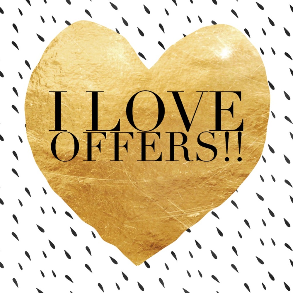 I love offers!!!